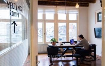 Several meeting rooms available in the building