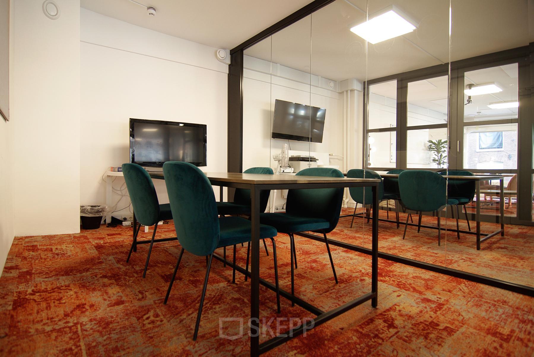 Rent office space Kleine-Gartmanplantsoen 21, Amsterdam (1)