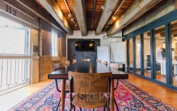 Multiple meeting rooms for different group sizes