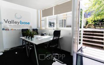 Office with nice natural lighting