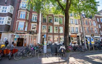 Outside office building Amsterdam