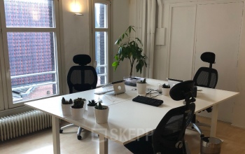 Working spaces in the office space