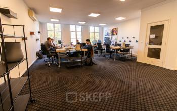 social space is always lively