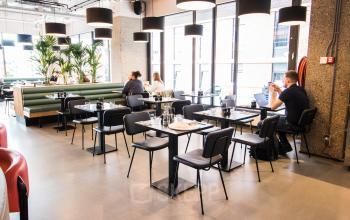 Enough space to find some rest Amsterdam