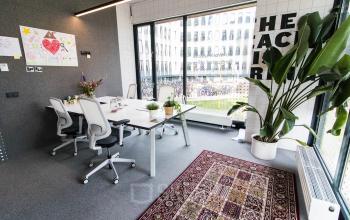 Office with nice natural lighting