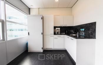Multiple modern pantry's for tenants