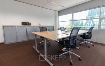 Offices at the John M Keynesplein in Amsterdam