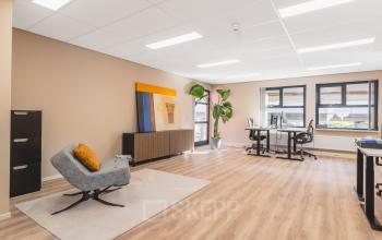 Spacious and stylish office space rental at Arlandaweg 92, Amsterdam Sloterdijk, featuring modern furnishings and natural light, ideal for businesses looking to rent office space.