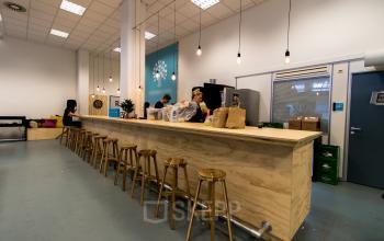 Every Friday free tenants drink at the Kabelweg