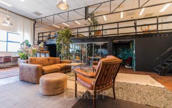Hip and modern office spaces for rent in recently renovated office building