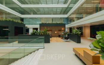 Spacious and modern office space rental with ample natural light at Kon. Wilhelminaplein 4, Amsterdam West.