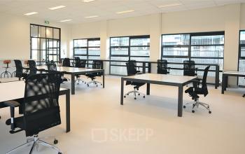 flexplek te huur in mooi kantoorpand aan de paasheuvelweg