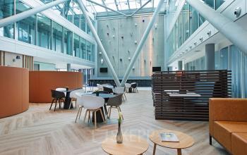 kantoorruimte huren lounge amstelveenseweg amsterdam meubilair
