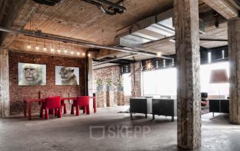 kantoorgebouw rokin amsterdam centrum loungeplekken