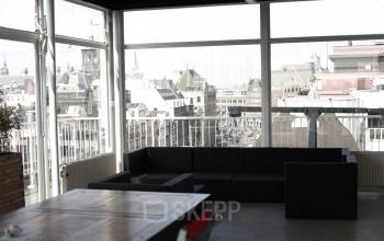 lounge hoek boven uitzicht amsterdam