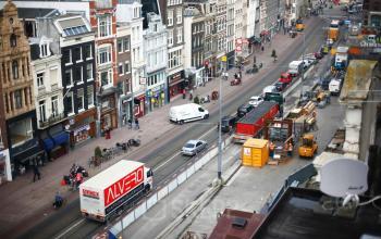 uitzicht Amsterdam kantoorpand kantoorgebouw Amsterdam Rokin
