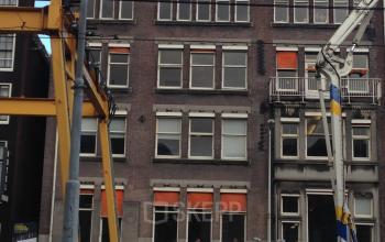 kantoorgebouw rokin amsterdam centrum voorzijde kantoorpand