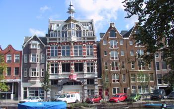 grachtenpand amsterdam centrum prinsengracht
