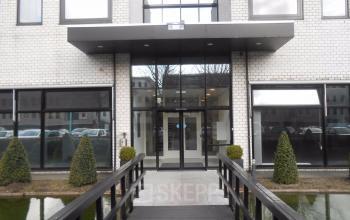 Entrance office building Naritaweg Amsterdam