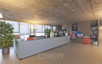 receptiebalie kantoor amsterdam huur flexwerkplekken