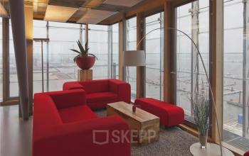 lounge kantoorgebouw amsterdam kraanspoor ij huur