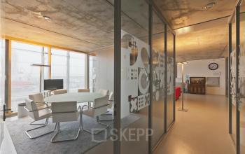 vergaderruimte huren amsterdam kraanspoor ij huren flexwerkplekken