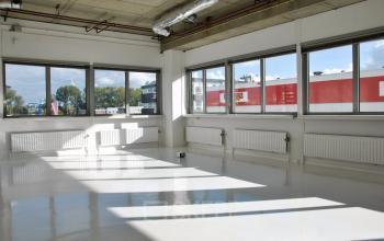 kantoorruimte kantoorkamer Amsterdam kantoorpand licht