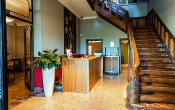 office for rent antwerp reception