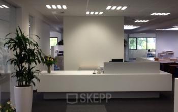 office for rent antwerp schelle reception