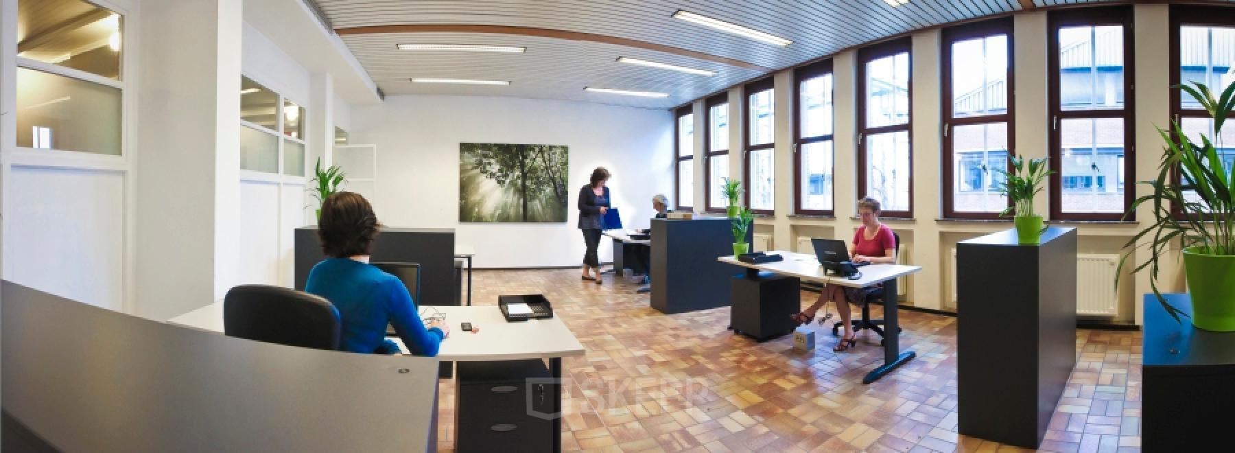 Kantoor te huur Antwerpen Hoboken Kantoorkamer