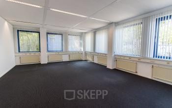 Office rooms can be rented furnished