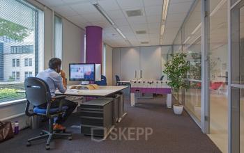flexplek huren in centrum baarn aan amalialaan