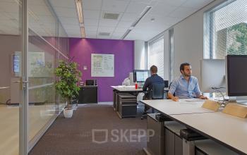 kantoorunits te huur aan amalialaan in baarn met print service