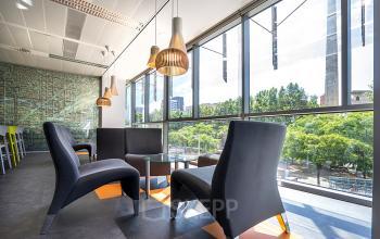 área lounge oficinas carrer llull