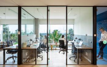 Alquilar oficinas Passeig Joan de Borbó 99, Barcelona (7)