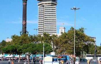 Alquilar oficinas Avenida de les Drassanes 6, Barcelona (1)