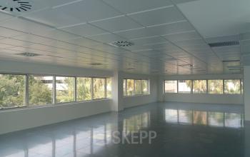 Interior del espacio de oficina del Cityparc Cornellà