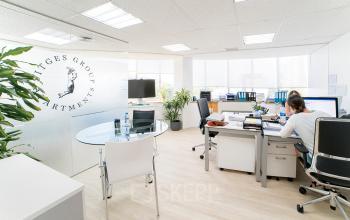 Alquilar oficinas Gran Via de Carles III 84, Barcelona (1)