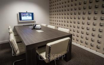 Sala de reuniones con estilo en Carrer d'Aribau