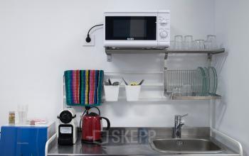 Areas de uso común en Carrer de Bailén 71