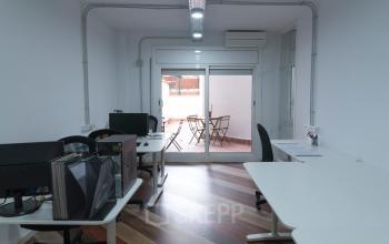 Oficinas modernas en Carrer de Bailén 71
