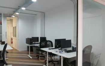 Oficinas para alquilar, listas para ocupar en Carrer de Bailén 71
