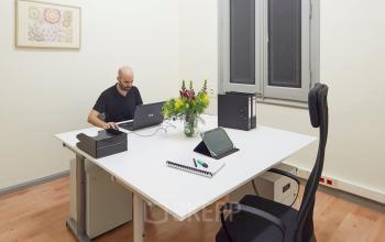 Tu puedes trabajar en esta oficina en Carrer de Balmes 76