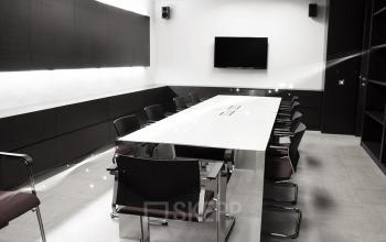 Otra de la sala de reuniones en el Carrer de Pau Claris 186