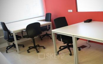 Oficinas privadas o compartidas en el Carrer de Pau Claris 186