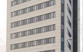 Afuera del edificio de oficinas CIM Vallès