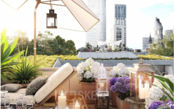 Inspiration für die Dachterrasse der Bürofläche zur Miete in Berlin Charlottenburg