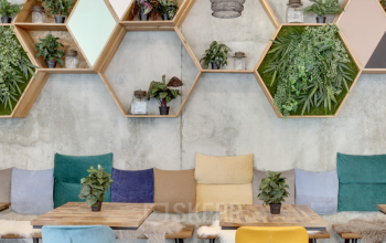 Einrichtungsidee für Büro zur Miete in Berlin