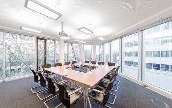 Gut ausgestattetes Business Center in Berlin Charlottenburg