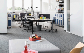 Miete ein geräumiges Büro in Berlin Friedrichshain